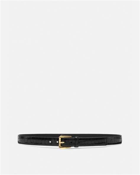 versace plaque belt|Versace belt size chart.